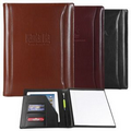 Brown Atlantis Leather Padfolio